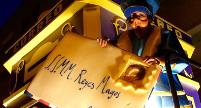 Carta a los Reyes Magos | Foto: AZ