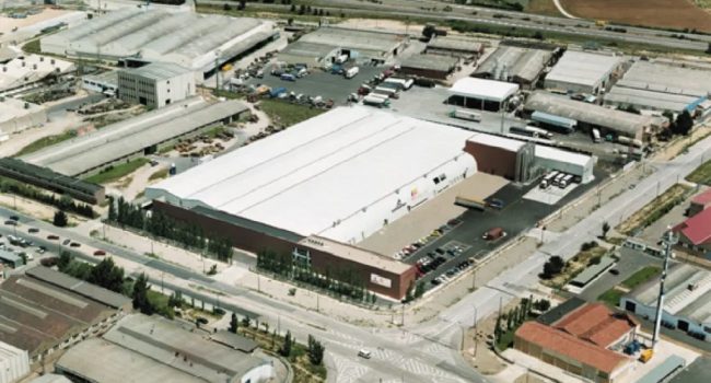 Factoría de Cablena-Condumex en el Polígono Industrial Malpica de la capital del país | Foto: CCOO Aragón