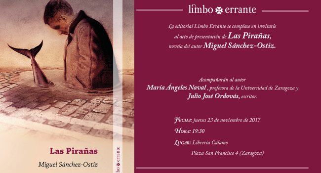 Calamo invitación pirañas (noviembre) Zgz