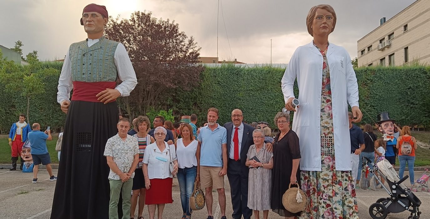 Gigantes y Cabezudos de Calamocha
