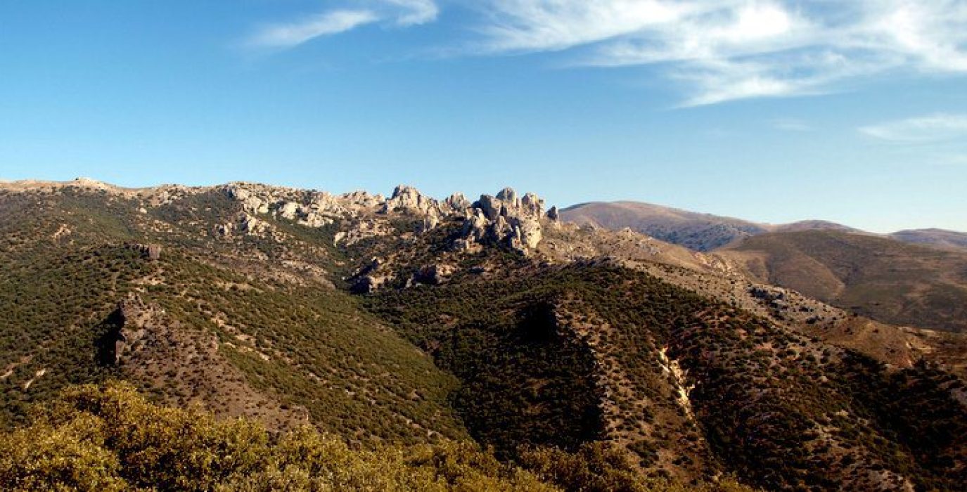 Calcena, en el "lado oculto del Moncayo". Foto: Albergue de Calcena