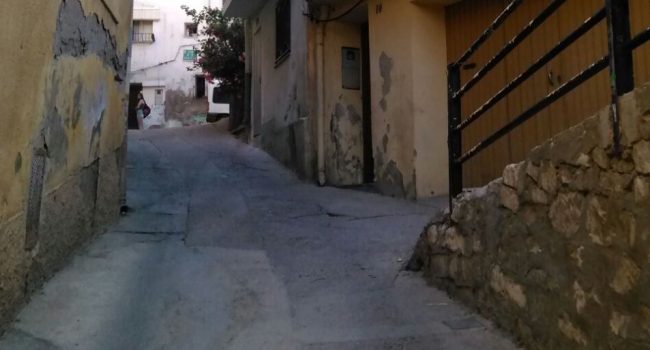 Calle Roqueta de Fraga. Foto: IU.