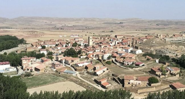 Camarillas, municipio de la Comunidad de Teruel.