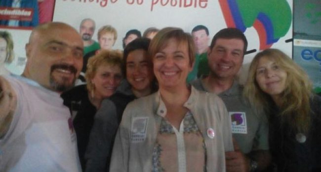 Candidatos y candidatas de Cambiar Huesca.