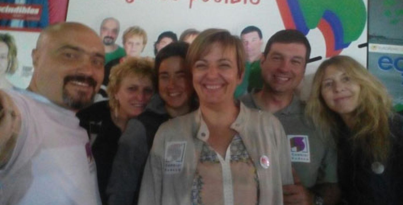 Candidatos y candidatas de Cambiar Huesca.