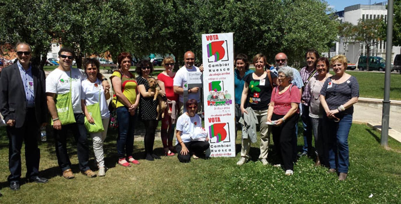 Cambiar Huesca 9M