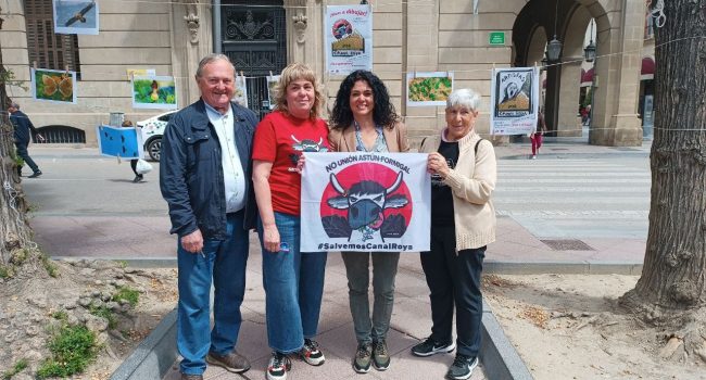 Pilar Callén, candidata de Cambiar Huesca a la alcaldía | Foto: IU