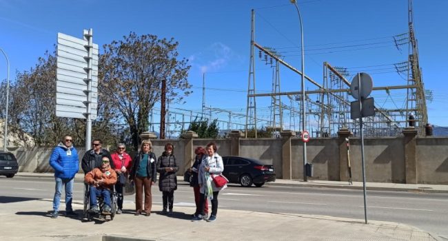 Cambiar Huesca considera que el Ayuntamiento debe exigir a Endesa “que invierta en el traslado de la subestación de Mª Auxiliadora”