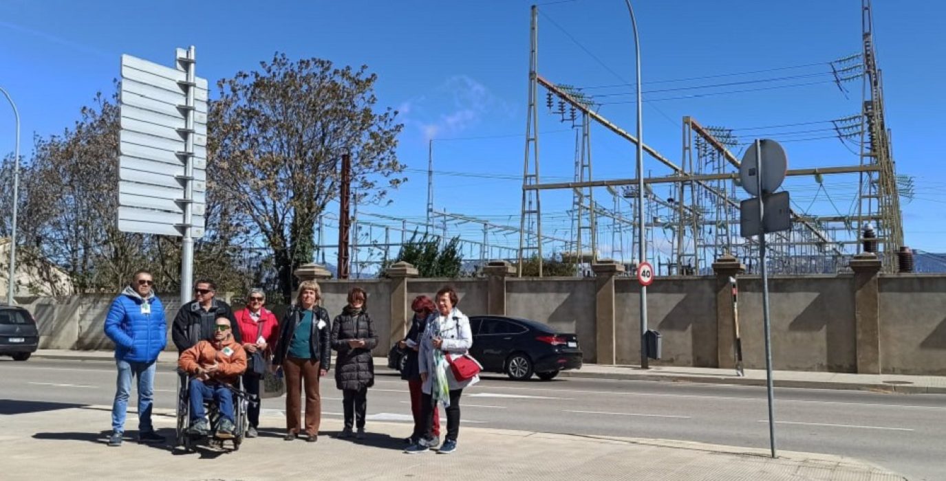 Cambiar Huesca considera que el Ayuntamiento debe exigir a Endesa “que invierta en el traslado de la subestación de Mª Auxiliadora”