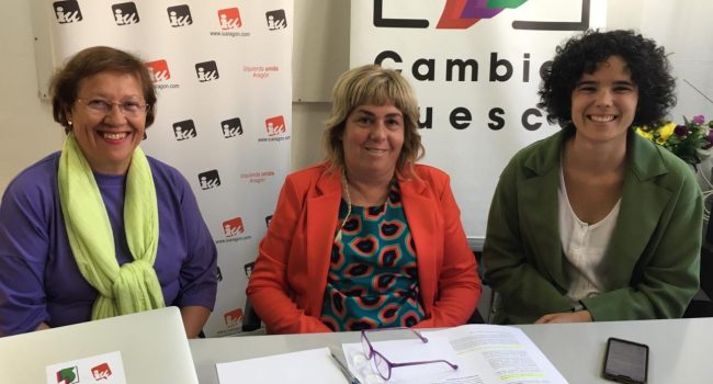 Cambiar Huesca presenta su programa