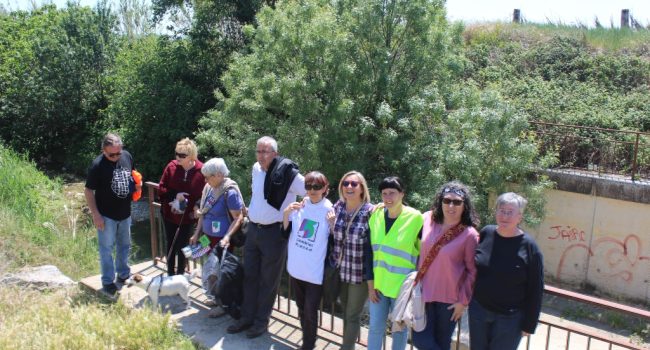 Cambiar Huesca ha limpiado el entorno del río Isuela, convertido en una escombrera.