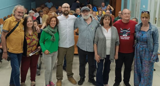 Candidatura de Cambiar Monzón a las municipales del 28M.