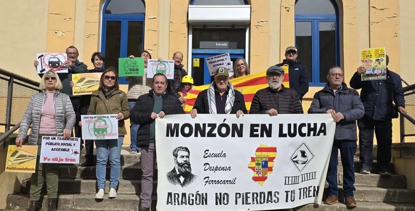 Cambiar Monzón celebra el avance hacia el cercanías Monzón-Lleida y llama a mantener la movilización ciudadana recorte