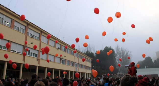 Celebración del Camino Escolar en La Jota.