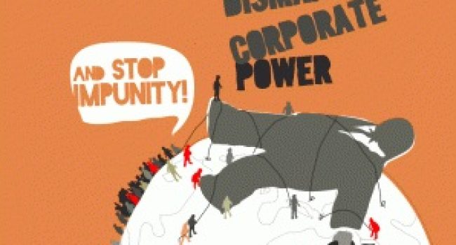 Campaña Global para Desmantelar el Poder Corporativo y Poner Fin