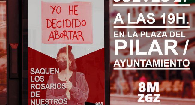 Campaña aborto 8M