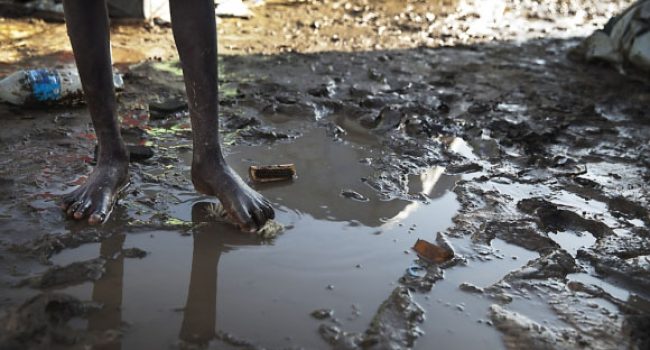 Campo de desplazados en Juba, Sudán del Sur Foto: © Anna Surinyach (MSF)