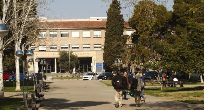 Campus de la Plaza San Francisco. Foto: DGA