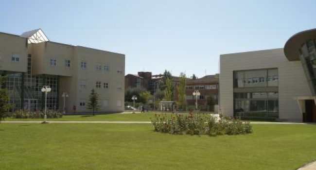 Campus Universitario de Teruel. Foto: Universidad de Zaragoza