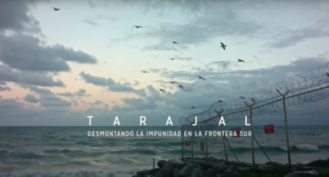 Foto: 'Tarajal, desmontando la impunidad en la frontera sur'
