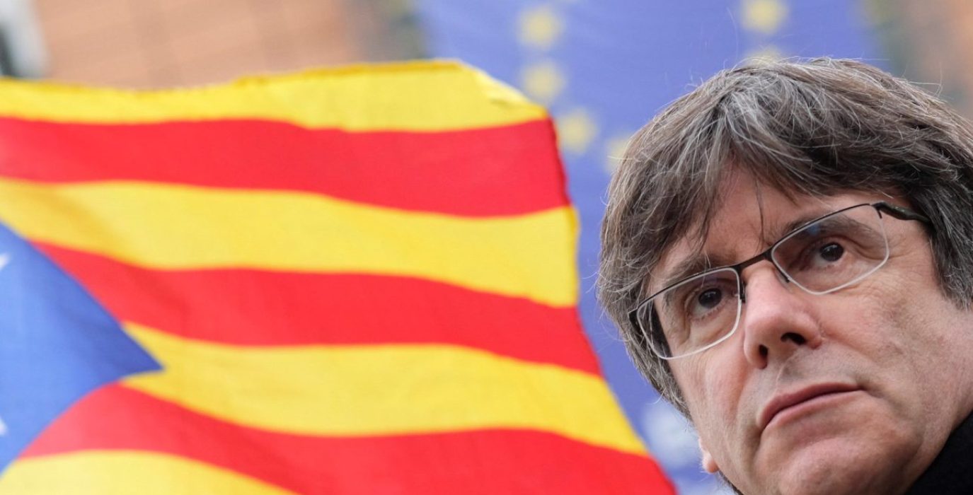 Puigdemont. Foto: JxCat
