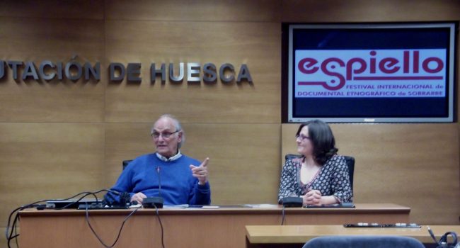 Carlos Saura y Patricia