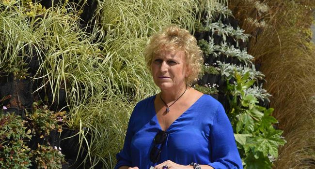 Carmen García. Foto: Cambiar Huesca.