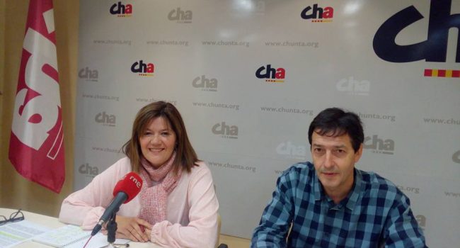 Carmen Martínez  y Juan Carlos Jiménez. Foto: CHA