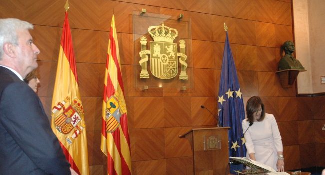 Carmen Sanchez Delegada Gobierno español en Aragón Foto Delegacion Gob