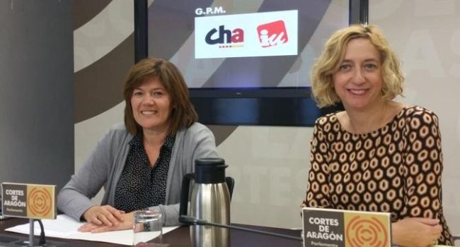 Martínez y Luquin durante la rueda de prensa.