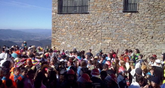 Carnaval de A Fueva. Foto: Enrike García Francés