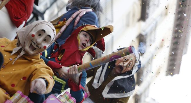 Carnaval infantil de Zaragoza, celebrado este domingo | Foto Javier Belver (AZ)