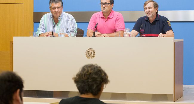 Imagen de la presentación de la carrera. Foto: Miguel Gracia García