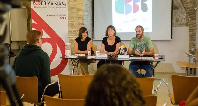 Presentación de la Carrera del Gancho 2016. Foto: Miguel Gracia García (AZ)