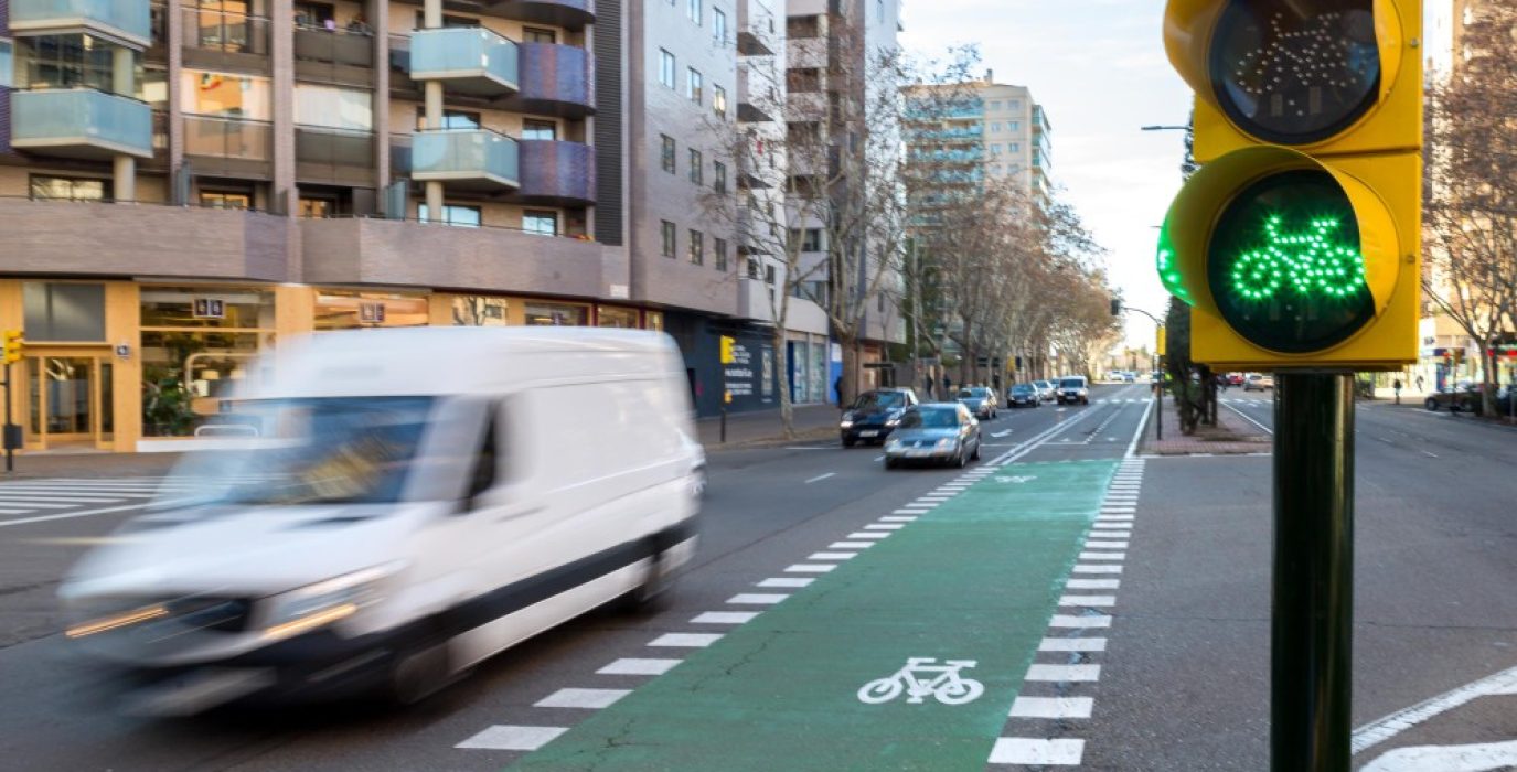 carril cambio