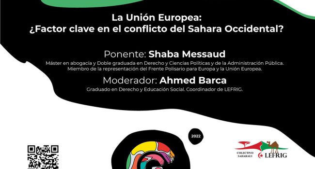 Cartel Cartel Glocal situación jurídica pueblo saharaui