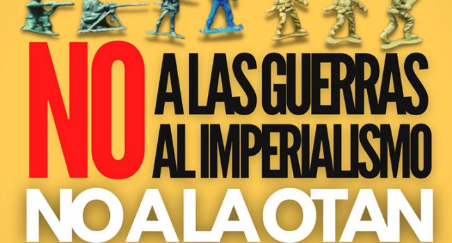 Cartel Concentración OTAN No