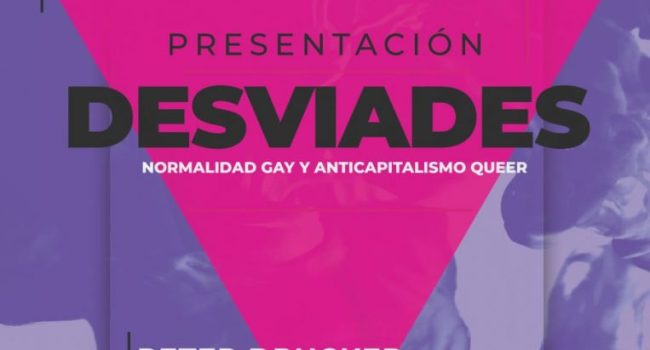 Cartel Desviades Zaragoza