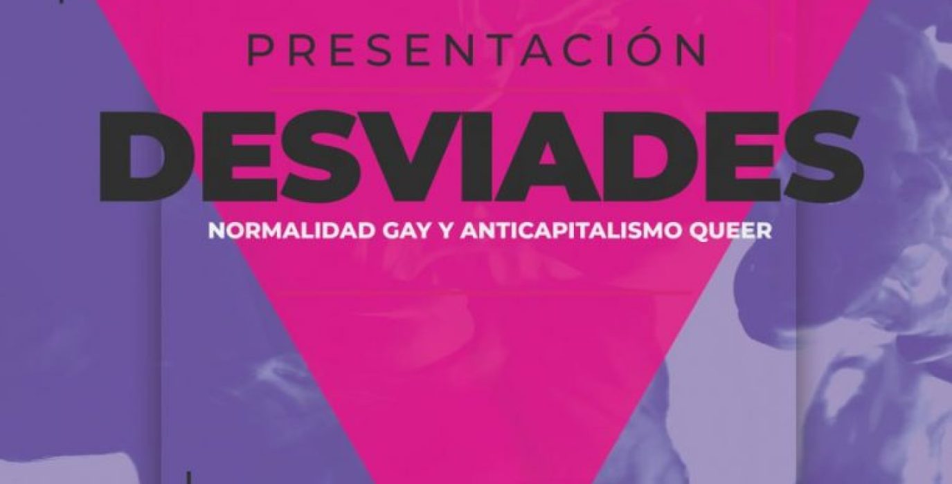 Cartel Desviades Zaragoza