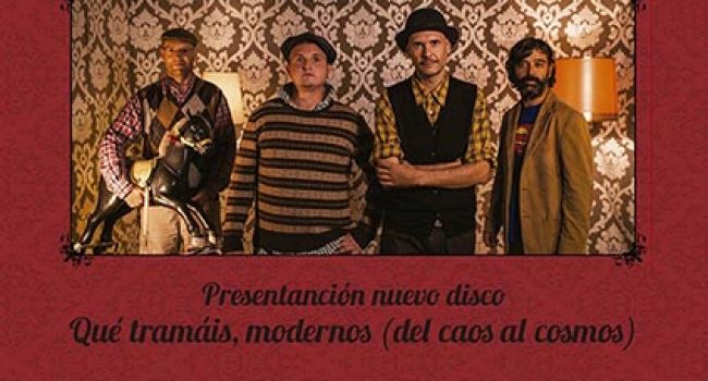 Cartel del concierto de este sábado en Arrebato.