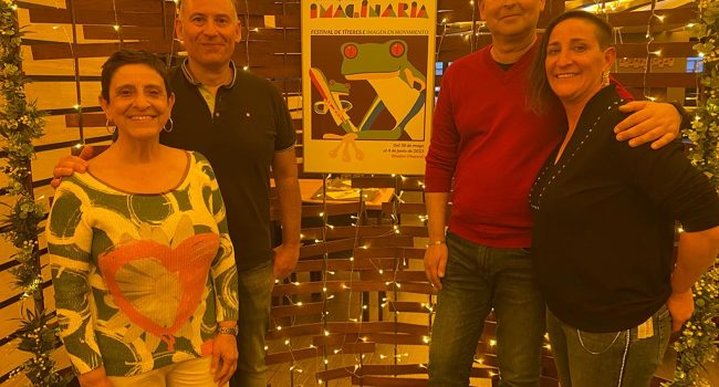 Presentación del cartel de Imaginaria