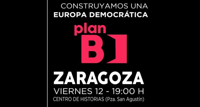 Cartel PLAN B zgz2