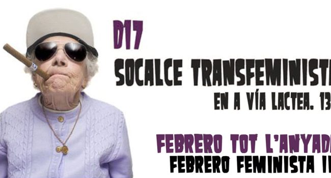 Cartel Socalce 17F