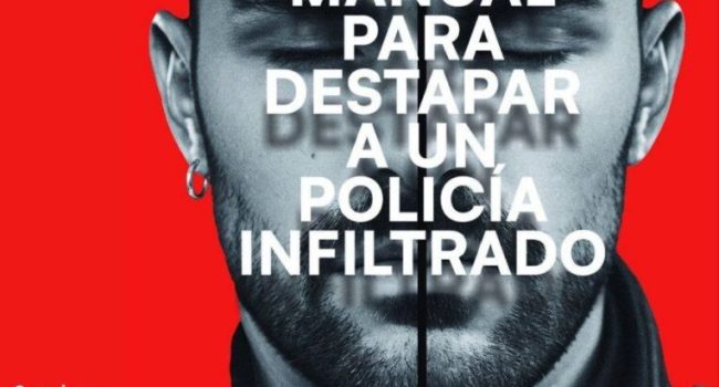 Cartel de CGT Aragón del acto de este jueves en Zaragoza.