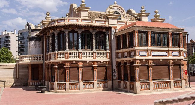 Imagen de archivo de la Casa Solans en el Barrio Jesús.