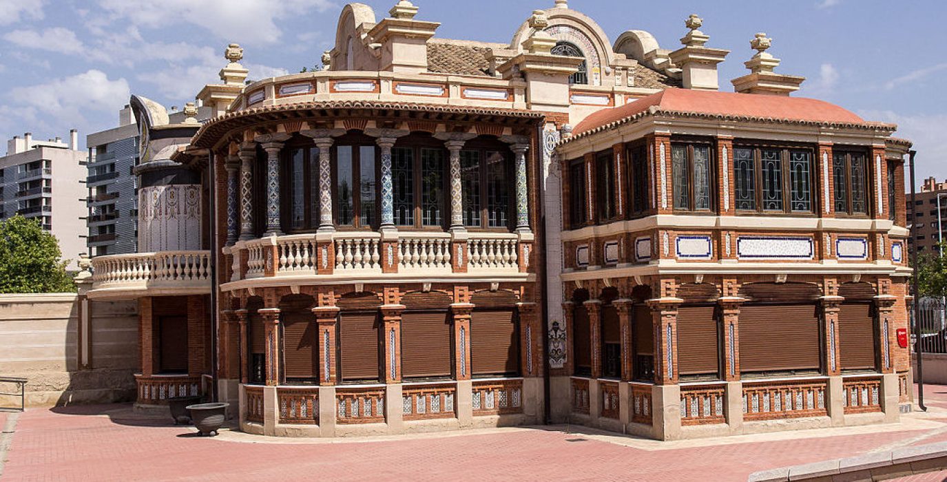 Imagen de archivo de la Casa Solans en el Barrio Jesús.
