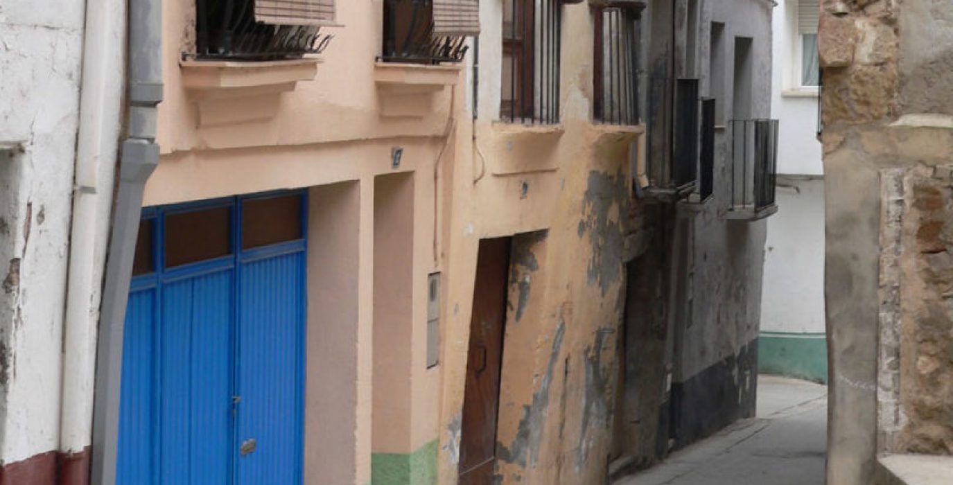 Casco Antiguo de Fraga. Foto: PSOE