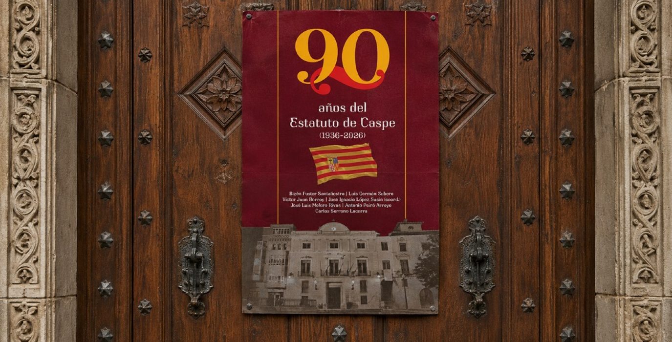 Caspe 90 años de un Estatuto 50 años de una celebración histórica Fundación Gaspar Torrente