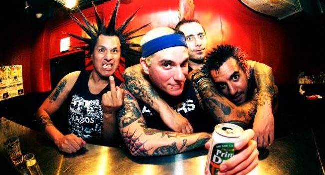 Foto: The Casualties