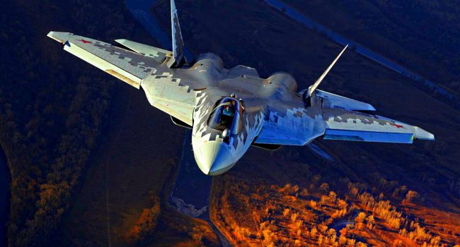 Imagen de archivo de un caza ruso. Foto: Sukhoi